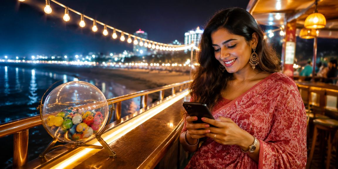 কক্সবাজার সমুদ্র সৈকতে একজন ব্যবহারকারী 1110 প্ল্যাটফর্মে লটারি খেলছেন