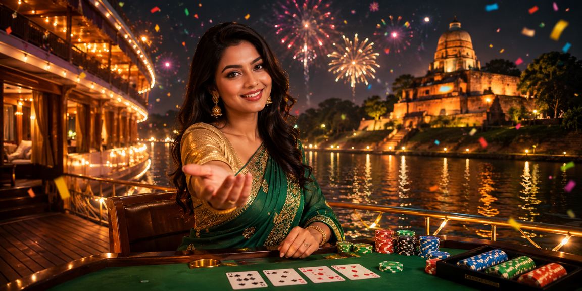 লটারি এবং ব্যাকারাট খেলার একটি এক্সক্লুসিভ ছবি